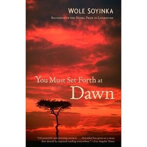 You Must Set Forth at Dawn: A Memoir -- Wole Soyinka